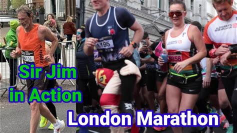 London Marathon Live Sir Jim Ratcliffe Crosses Finish Line As Brit