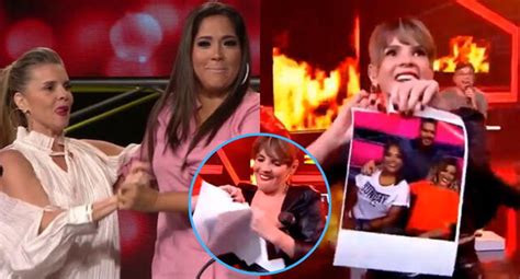 Esto Es Guerra Johanna San Miguel Rompe Foto De Katia Palma Y Explica El Motivo El Popular