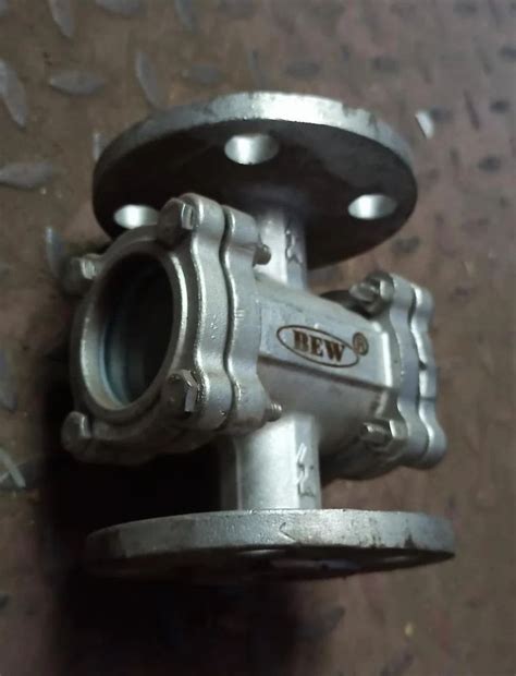 Double Window Sight Glass Valve At Best Price In Ahmedabad By Bhagyalaxmi Engineering Works Id