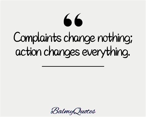 40 Stop Complaining Quotes To Inspire A Positive Change
