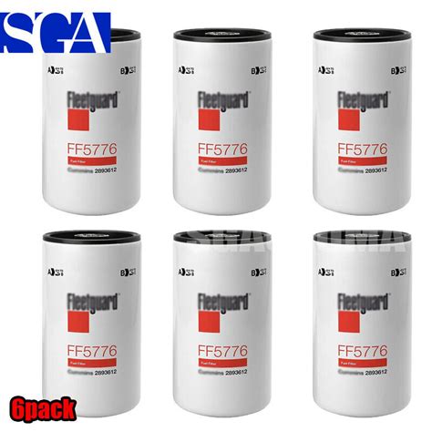 X Fuel Filter Ff Fleetguard Fits For Cummins Isx New Free