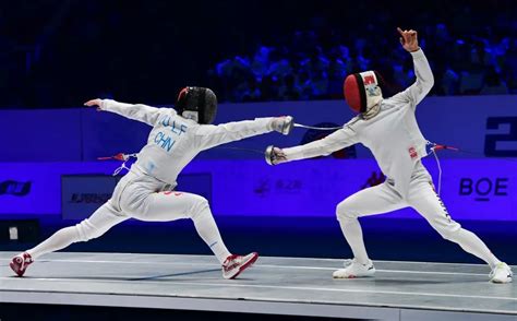 China Bags Medals On Day Of Asian Fencing Championships Internews