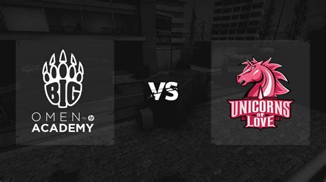 Map Big Omen Academy Vs Unicorns Of Love Damage Liga Saison