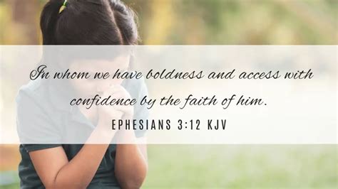 Ephesians 312 Kjv Bible Verse Of The Day