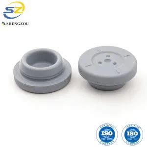 32mm Grey Chlorobutyl Pharmaceutical Laminated Infusion Rubber Stopper