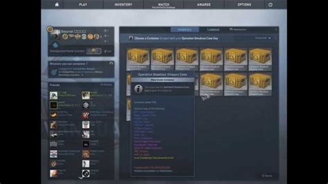 CS GO Operation Breakout Case Opening 15 1x Phoenix YouTube