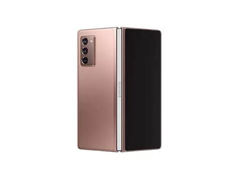 Samsung Galaxy Z Fold2 5G 256 GB Mystic Bronze Metallic Silver 12 GB