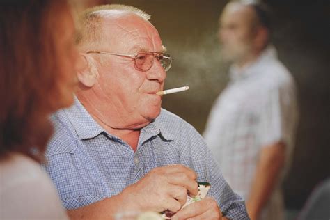 Free Picture Smoke Cigarette Smoking Lifestyle Enjoyment Elderly