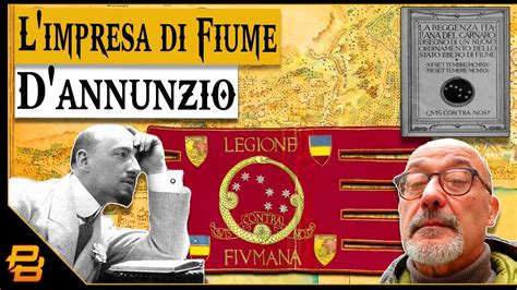 Live 184 L Impresa Di Fiume D Annunzio E Il Fascismo Con Marco