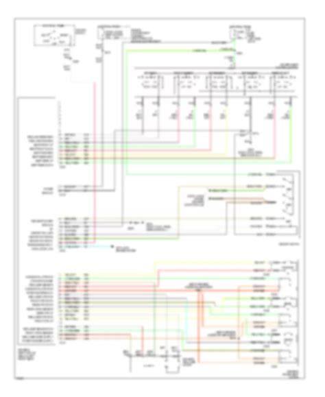 All Wiring Diagrams For Mercury Grand Marquis Ls 1996 Model Wiring Diagrams For Cars