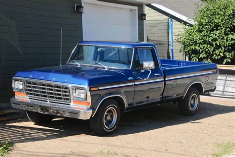 1980 Ford F100 Truck