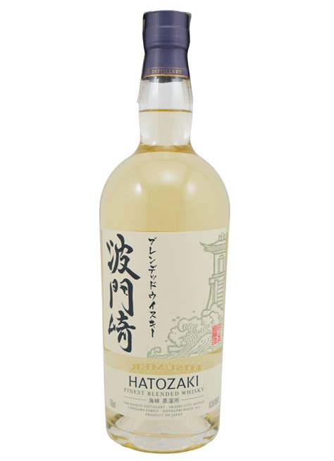 Hatozaki Finest Blended Whisky Vinos Baco