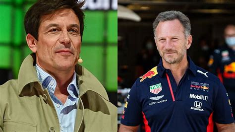 Toto Wolff And Christian Horner News Toto Wolff Breaks Silence On