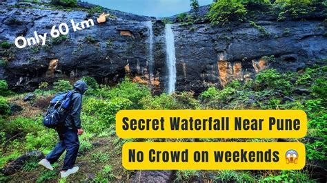 Secret Waterfall Near Pune Kamshet Maval Cinematic Vlog Pune And