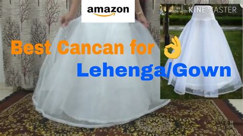 Amazon Can Can Reviewcan Can Skirt Lehengacan Can Skirt For Gowncan