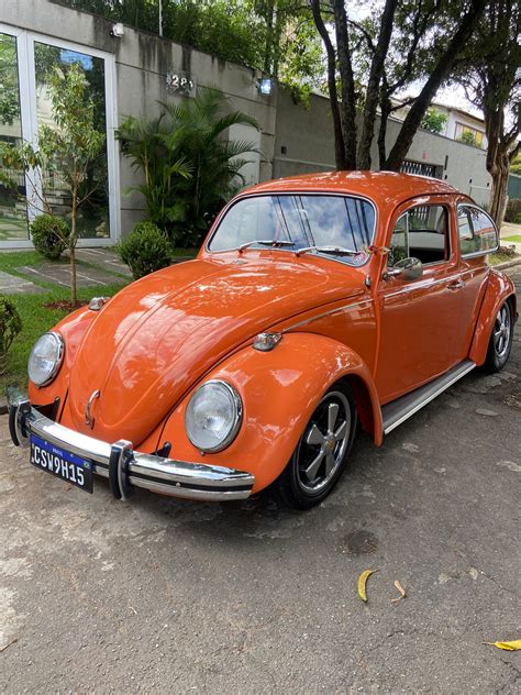 Fusca Placa Preta An Ncios Para Alta Performance