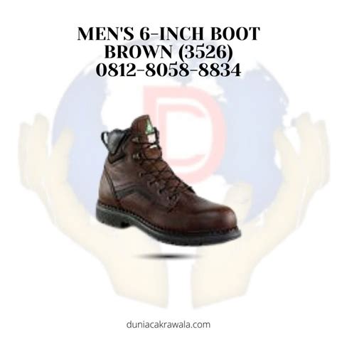 Sepatu Safety Red Wing Pt Dunia Cakrawala