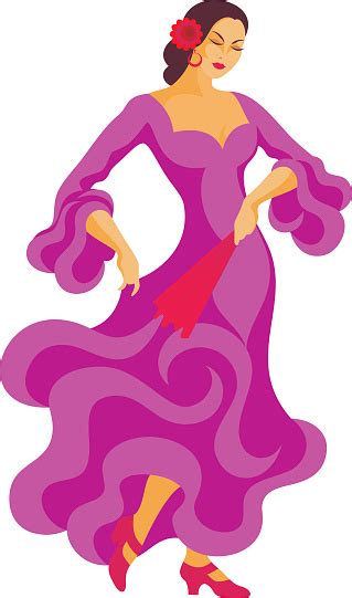 Flamenco Dancers Clip Art Clipart Best