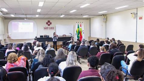 Col Gio E Faculdade S O Luiz Promove Palestra Sobre Neuroci Ncia E