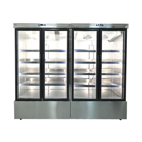 Freezer Expositor Vertical Visa Cooler Inox L Portas Kolde