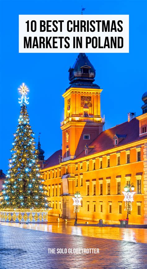 10 Most Beautiful Christmas Markets In Poland You Must Visit