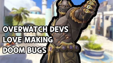 I Discover MORE DOOMFIST BUGS This Game YouTube