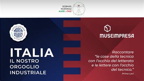 Giornata Nazionale Del Made In Italy Aperture Speciali Associazione