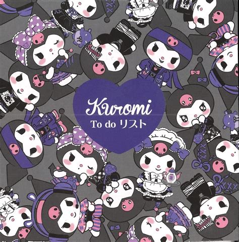 Buy Yamanoshigyo Sanrio Kuromi To Do List Notepad Memo Pad Notes