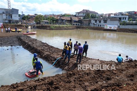 Kolam Retensi Pasirkaliki Pengendali Banjir Bandung Dan Cimahi