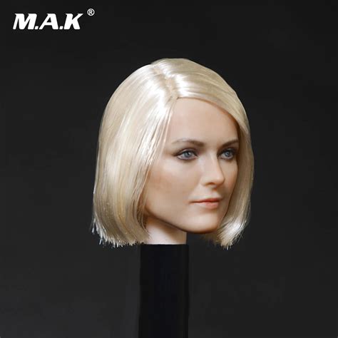 Aliexpress Buy D Female Head Sculpt Short Hair Style Head