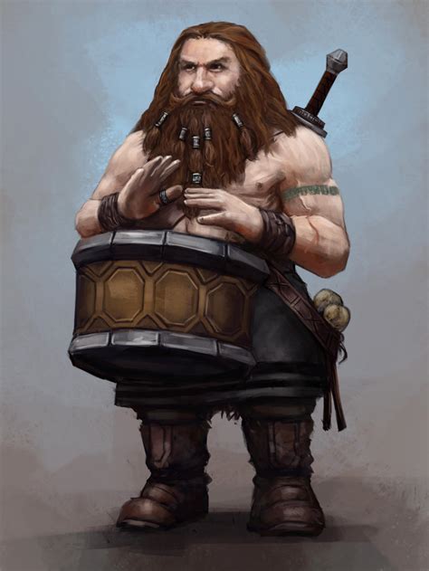 Dwarven Bard By Seraph777 On Deviantart