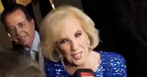 Mirtha Legrand Habló En La Previa Del Festejo Por Sus 97 Años La Pelea