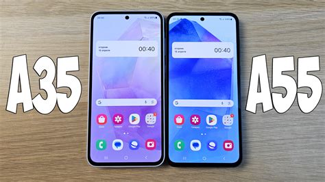 SAMSUNG GALAXY A35 VS GALAXY A55 - ЧТО ВЫБРАТЬ? ПОЛНОЕ СРАВНЕНИЕ