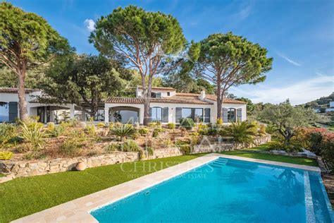 Vente Maison Avec Vue Mer Sainte Maxime M