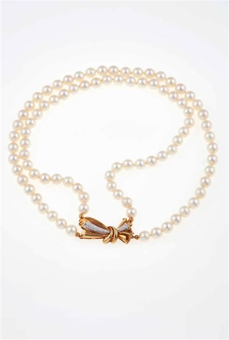 Collana A Due Fili Di Perle Coltivate Asta Spring Jewels I Cambi