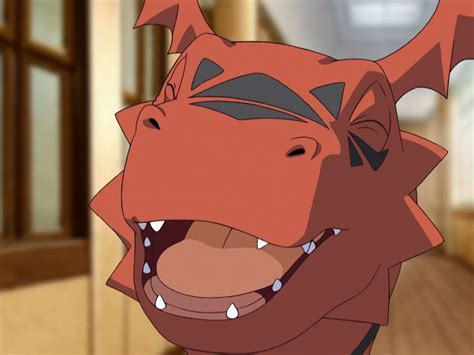 Guilmon Laughing Digimons Pokemon Anime