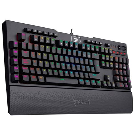 TECLADO GAMER OPTICO MECANICO BRAHMA PRO K586 RGB REDRAGON Falabella