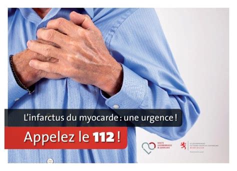 L infarctus du myocarde une urgence Portail Santé Luxembourg