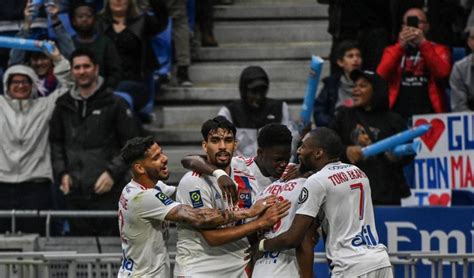 Ol 5 2 Montpellier Ligue 1 Uber Eats Résultat Et Résumé Du Match 23