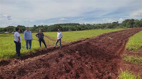 Em Jaraguari Curvas De N Vel Garantem Prote O De Rios E Recupera O