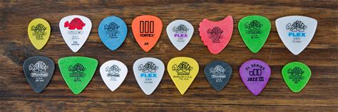 Tortex Standard Jim Dunlop Guitar Picks Premium Plectrum