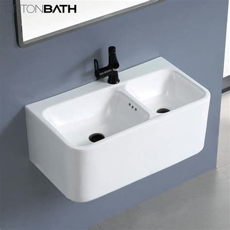 Ortonbath Double Bowl Sink Stylish Space Saving