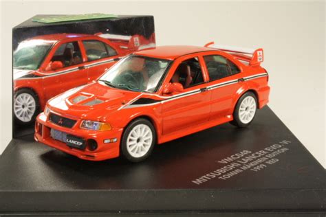 Mitsubishi Lancer Evo Vi Tommi M Kinen Edition Punainen Vmc