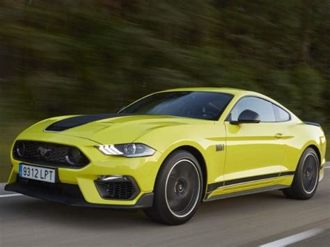 Ford Mustang continúa como el auto deportivo más vendido del mundo