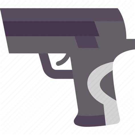 Gun Handgun Firearm Weapon Shot Icon Download On Iconfinder