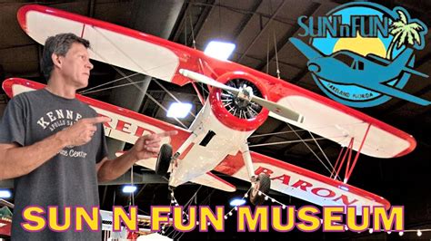 Sun N Fun Museum Lakeland Florida Usa Video 1 Of 2 Dozens Of