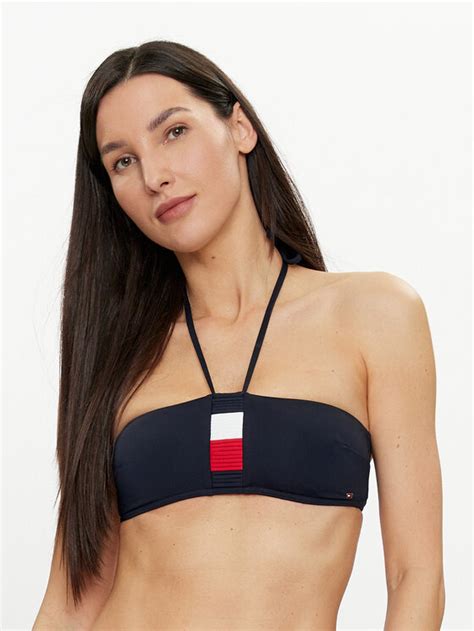 Tommy Hilfiger G Ra Od Bikini Uw Uw Granatowy Modivo Pl