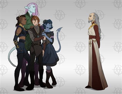 Critical Role Characters Critical Role Fan Art Critical Role Campaign 2 Vox Machina Nerd