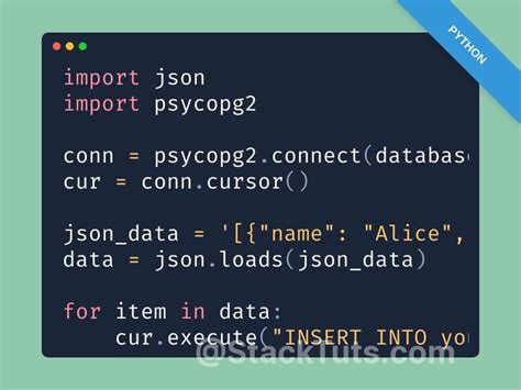 How To Turn A Json Array Into Rows In Postgres StackTuts