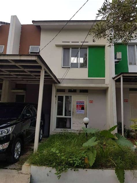 Rumah Cantik Sewa Murah Bulanan Di Cluster Fluora Talaga Bestari